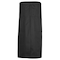 Deltaplus F55, Split Front Bistro Apron, Black 83650 - alternate 1
